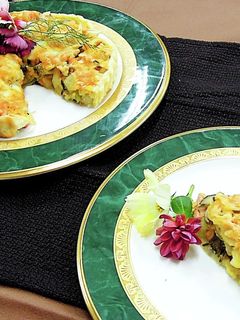 免疫力UP!きのこたっぷりキッシュ-レシピのメイン写真