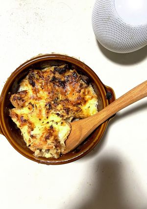 簡単！鶏胸肉としめじのドリア♪-レシピのメイン写真