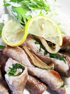 大葉 豚肉巻-レシピのメイン写真