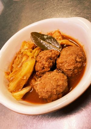 巻かないロールキャベツ-レシピのメイン写真