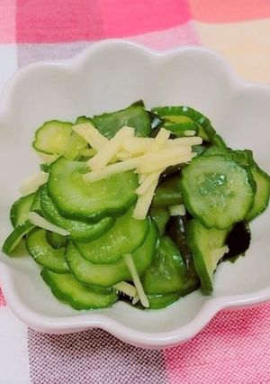 簡単！きゅうりのさっぱり酢の物-レシピのメイン写真