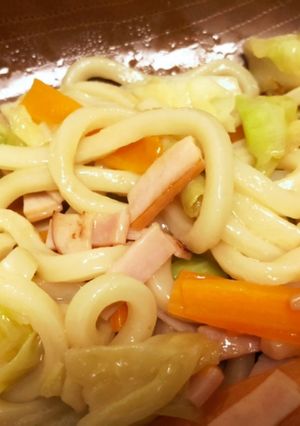 焼うどん-レシピのメイン写真