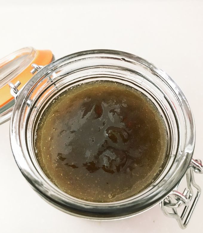 梅シロップ(梅ジュース)からの梅ジャム by miumiu127 【クックパッド