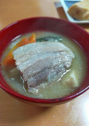 がっつり豚汁-レシピのメイン写真