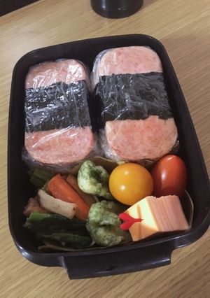 2021.7.19お弁当-レシピのメイン写真