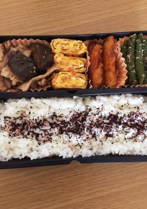 2021.7.21お弁当-レシピのメイン写真