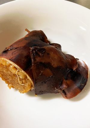 味は、すき焼きのタレ♪ イカ飯-レシピのメイン写真