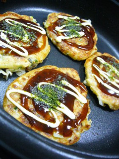 ふわふわとろ~りお好み焼き♪ 牛ねぎ玉-レシピのメイン写真
