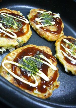 ふわふわとろ～りお好み焼き♪　牛ねぎ玉-レシピのメイン写真