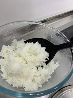 低火力 IH で炊く美味しいご飯+おこげ-レシピのメイン写真