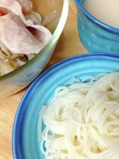 アーモンドミルクそうめんつゆ-レシピのメイン写真