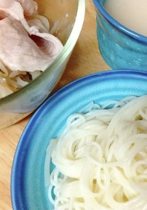 アーモンドミルクそうめんつゆ-レシピのメイン写真