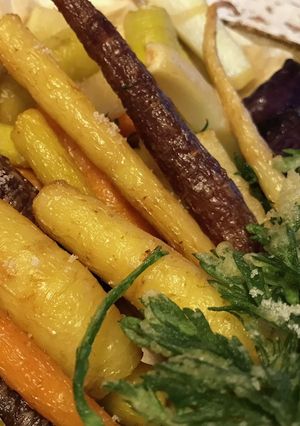 ミニキャロットの素揚げ-レシピのメイン写真