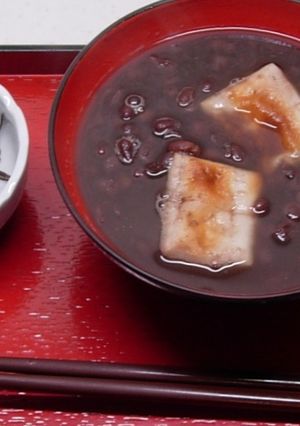 もっと食べたい「懐かしぜんざい」-レシピのメイン写真