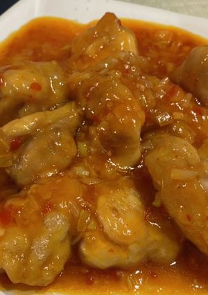 鶏チリ-レシピのメイン写真