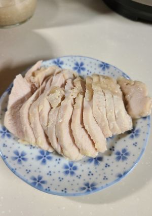 塩こうじサラダチキン-レシピのメイン写真