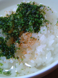 -おおざっぱ☆お茶漬け風?--レシピのメイン写真