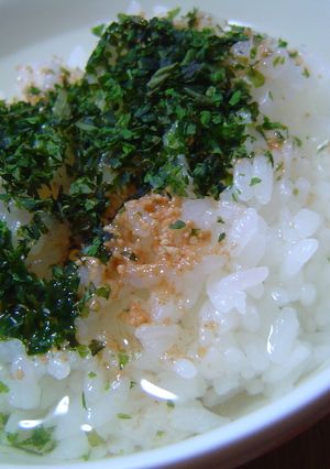 －おおざっぱ☆お茶漬け風？－-レシピのメイン写真