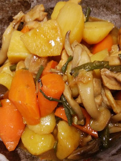 ささげのカレー煮込み-レシピのメイン写真