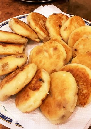 シルニキ(カッテージチーズのパンケーキ)-レシピのメイン写真