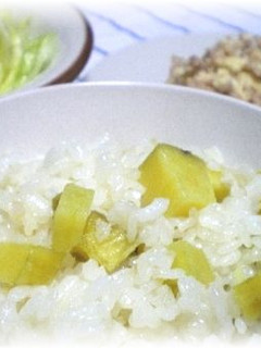 фほくほくф さつまいもの炊き込みご飯-レシピのメイン写真