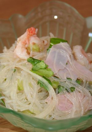 美味しい♪タイ春雨サラダ（ヤムウンセン）-レシピのメイン写真