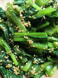 ほうれん草の胡麻和え-レシピのメイン写真