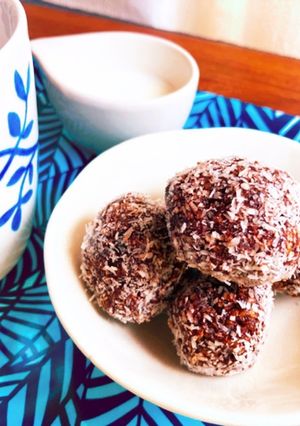 簡単！オートミールチョコボール-レシピのメイン写真