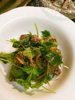 牛肉のサラダ仕立て-レシピのメイン写真