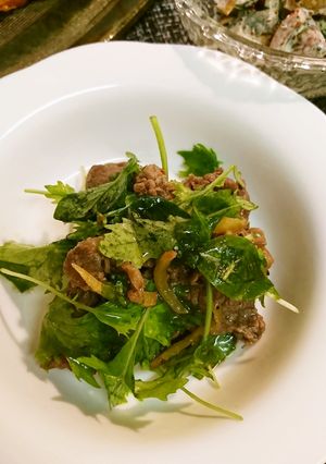 牛肉のサラダ仕立て-レシピのメイン写真