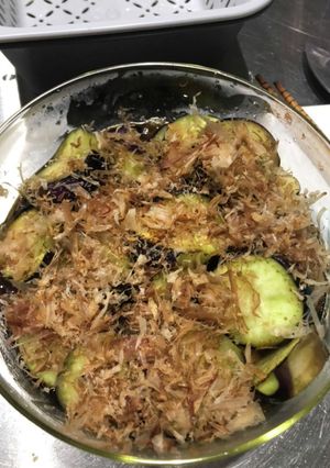 大量ナスの煮びたし-レシピのメイン写真