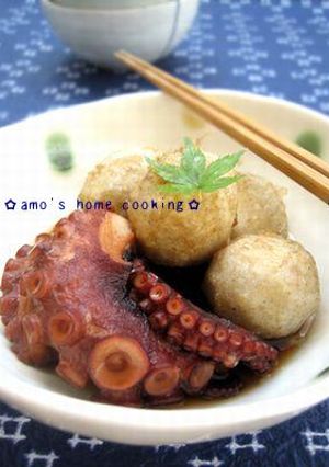 タコの柔らか煮-レシピのメイン写真