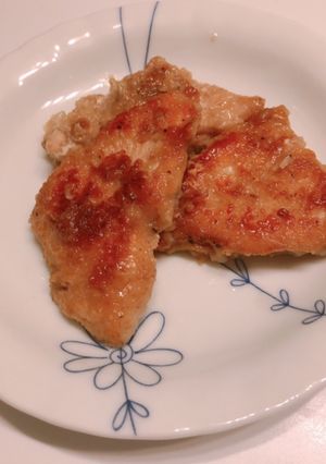 鶏むね肉でスパイシーチキンフィレ-レシピのメイン写真