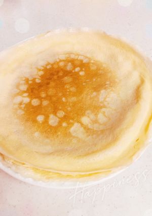 美味しいクレープ生地♡-レシピのメイン写真
