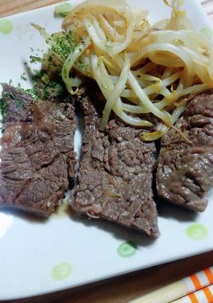 牛肉と３種の調味料-レシピのメイン写真
