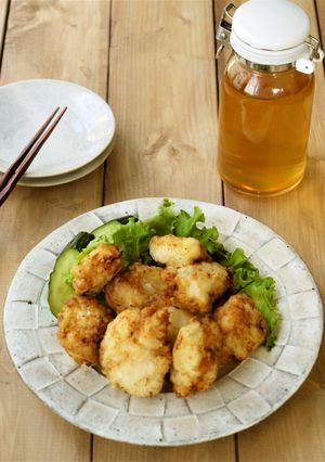 梅講師直伝㊳梅酢で簡単！鶏胸肉の唐揚げ-レシピのメイン写真
