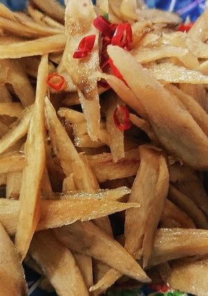 味しみ完璧！簡単！次世代きんぴらごぼう-レシピのメイン写真