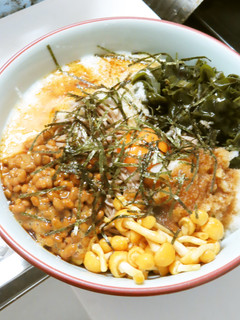 載せて美味しい腸活7の冷やし混ぜ日本蕎麦-レシピのメイン写真