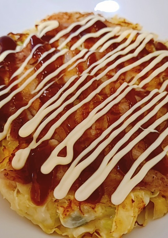 基本のお好み焼き-レシピのメイン写真
