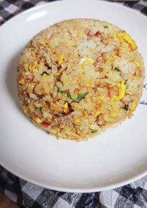 ☆男のガーリックチャーハン-レシピのメイン写真