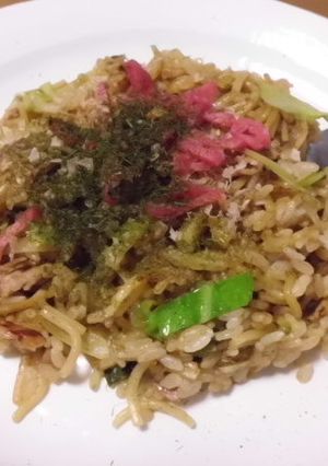 そばめし-レシピのメイン写真