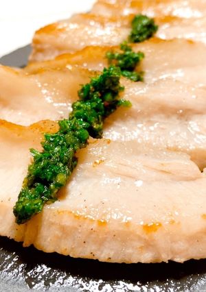 荏胡麻胡椒 えごま風味のピリ辛ソース-レシピのメイン写真
