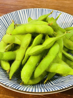塩茹で枝豆-レシピのメイン写真