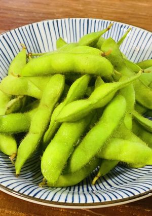 塩茹で枝豆-レシピのメイン写真