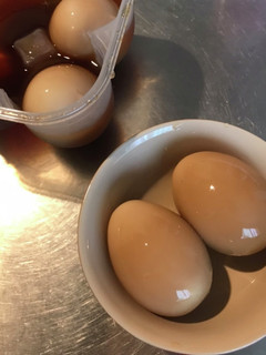 簡単 さわやかな青じそ味玉-レシピのメイン写真