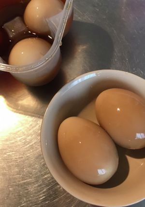 簡単　さわやかな青じそ味玉-レシピのメイン写真