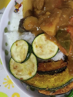 夏野菜カレー-レシピのメイン写真