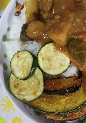 夏野菜カレー-レシピのメイン写真