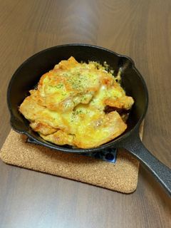 豚肉のキムチーズ焼き-レシピのメイン写真