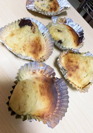 トースターで簡単！HMでバナナチョコパン-レシピのメイン写真